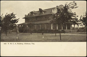 Y.M.C.A. building, Childress, Tex.