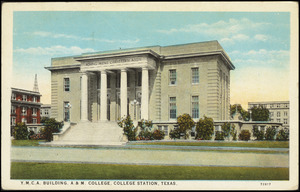 Y.M.C.A. building, A & M. College, College Station, Texas