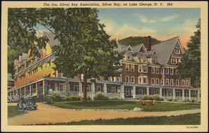 The Inn, Silver Bay Association, Silver Bay, on Lake George, N.Y.