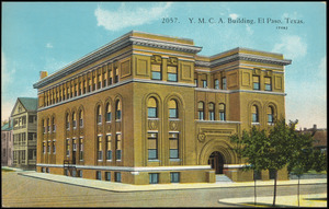 Y.M.C.A. building, El Paso, Texas (2057)