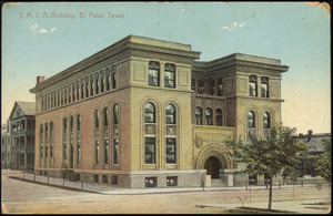 Y.M.C.A. building, El Paso, Texas