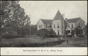 Rail Road Men's Y.M.C.A., Ennis, Texas