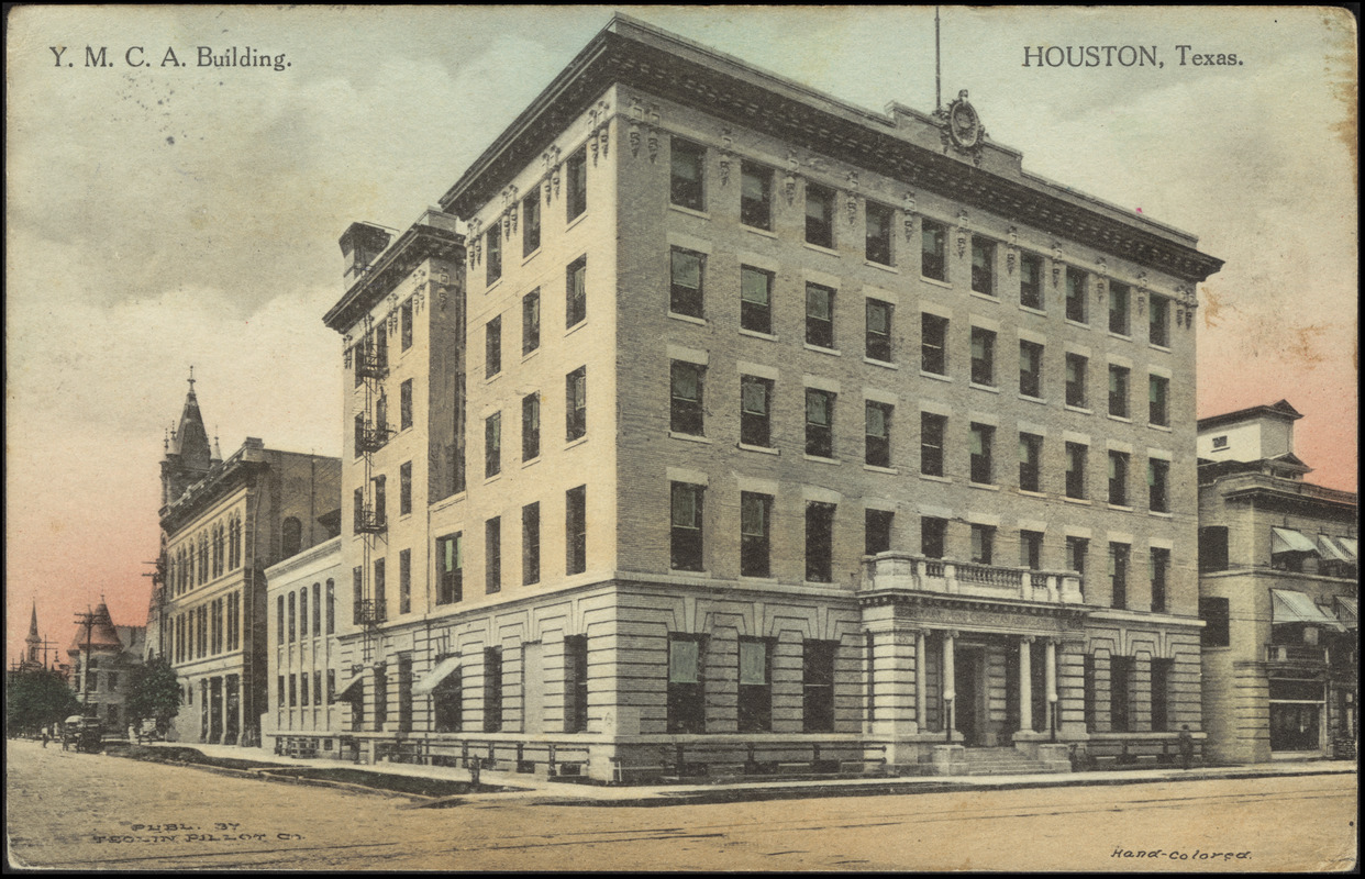 Y.M.C.A. building. Houston, Texas Digital Commonwealth