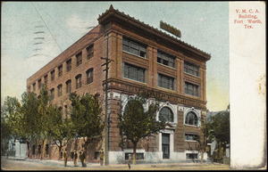 Y.M.C.A. building, Fort Worth, Tex.
