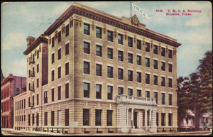 Y.M.C.A. building, Houston, Texas