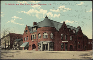 Y.M.C.A., and East Front Street, Plainfield, N.J.