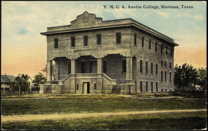 Y.M.C.A. Austin College, Sherman, Texas