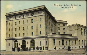 New Army & Navy Y.M.C.A. Newport, R.I.