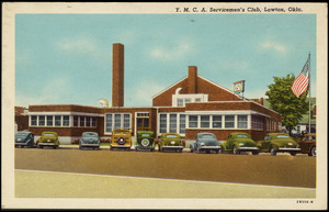 Y.M.C.A. Servicemen's Club, Lawton, Okla.