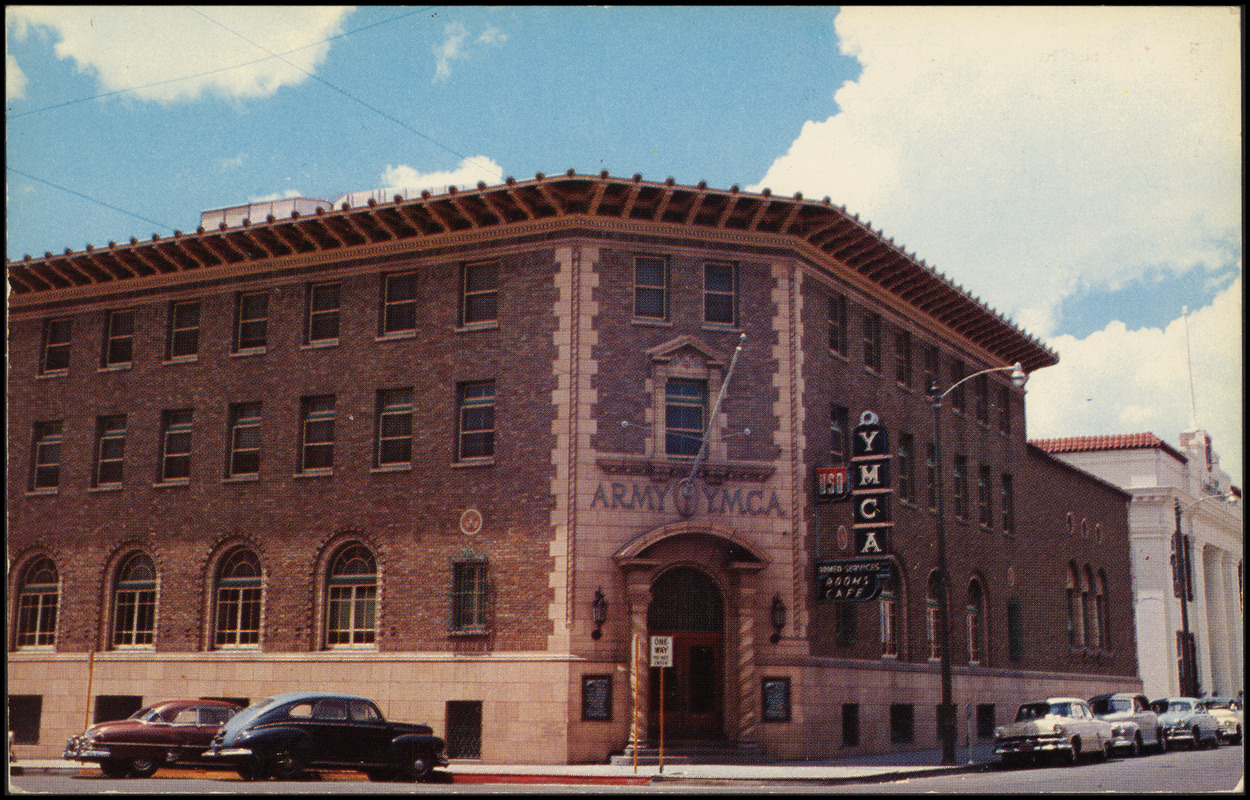 The Armed Services YMCA at 300 San Francisco Street in El Paso, Texas