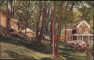 The Villa Young Men's Christian Association Camp Lake Geneva, Wis.