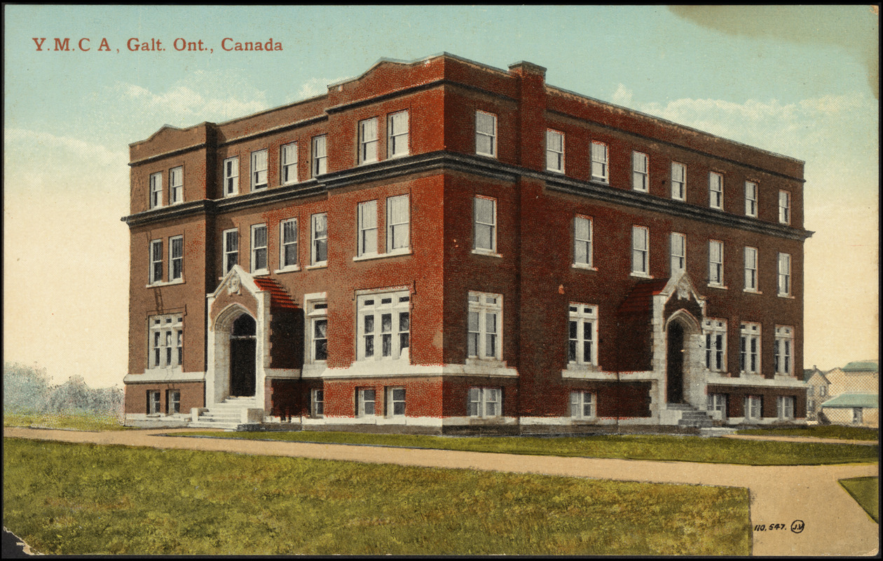 Y.M.C.A. Galt. Ont. Canada Digital Commonwealth