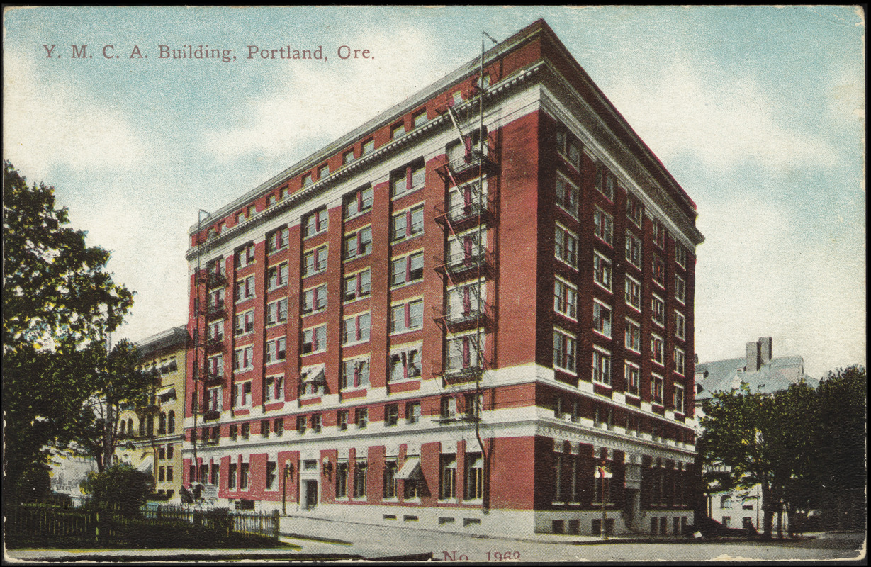 Y.M.C.A. building, Portland, Ore.