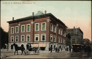 Y.M.C.A. building, Burlington, Vt.