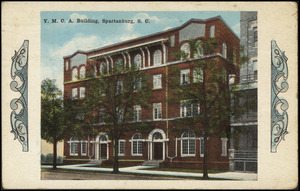 Y.M.C.A. building, Spartanburg, S.C.