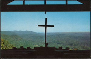 View from Camp Greenville's Fred W. Symmes Chapel