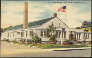 U.S.O. Recreation Club. East Greenwich, R.I.