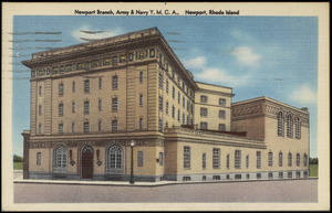 Newport branch, Army & Navy Y.M.C.A., Newport, Rhode Island
