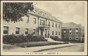 Y.M.C.A. building. Newport, R.I.