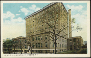 New Y.M.C.A. building, Providence, R.I.