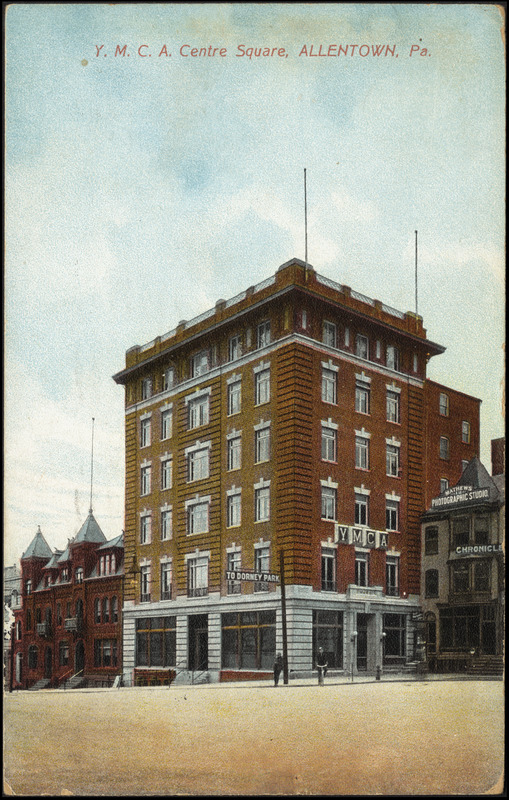 Y.M.C.A. Centre Square, Allentown, Pa.