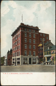 Y.M.C.A. building, Allentown, Pa.
