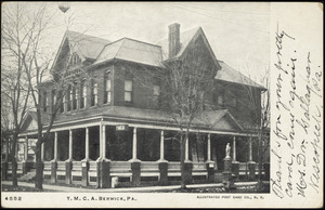 Y.M.C.A. Berwick, Pa.