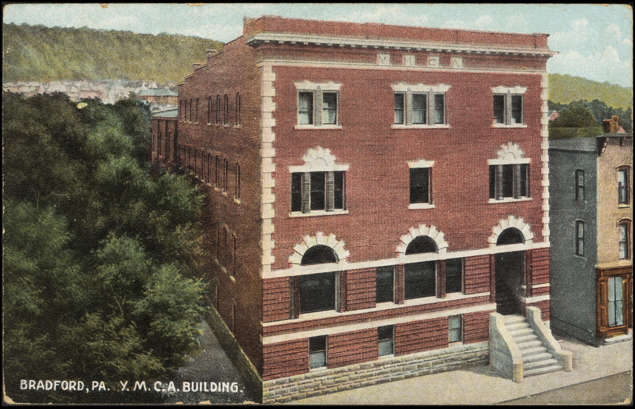 Bradford, Pa. Y.M.C.A. building