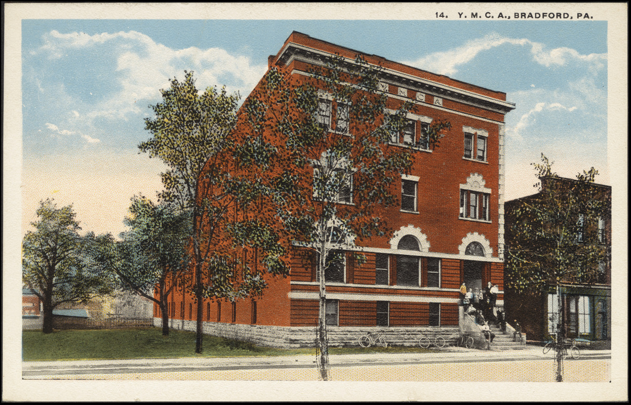 Y.M.C.A., Bradford, Pa. Digital Commonwealth