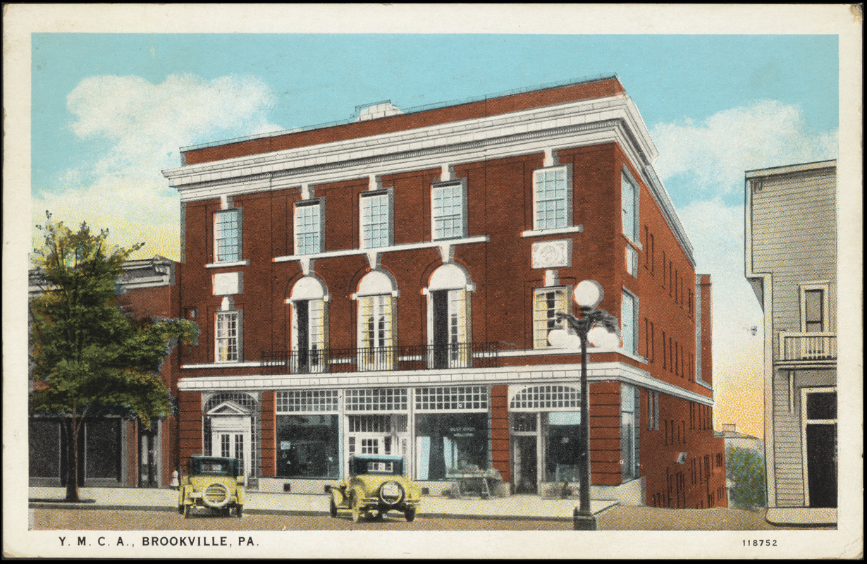 Y.M.C.A., Brookville, Pa. Digital Commonwealth
