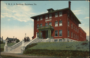 Y.M.C.A. building, Burnham, Pa.