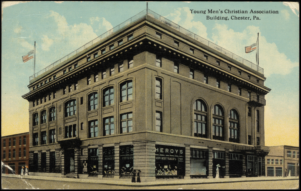 Young Men's Christian Association building, Chester, Pa.