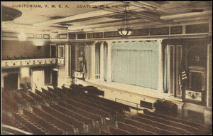 Auditorium, Y.M.C.A. Coatesville, Pa.