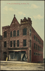 Y.M.C.A. building, Dubois, Pa.