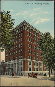 Y.M.C.A. building, Erie, Pa.