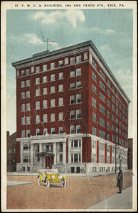 Y.M.C.A. building, 10th and Peach Sts., Erie, Pa. (83)