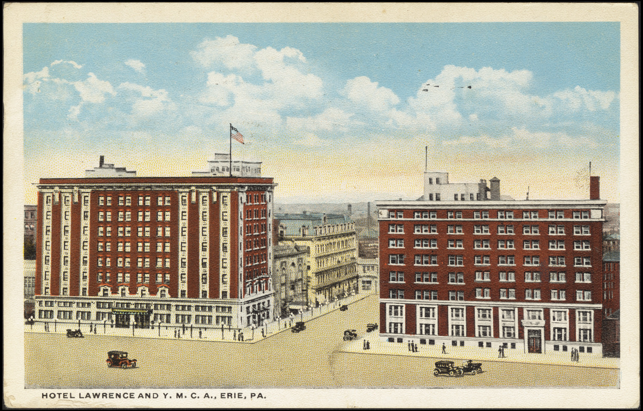 Hotel Lawrence and Y.M.C.A., Erie, Pa.