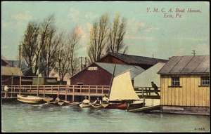 Y.M.C.A. boat house, Erie, Pa.