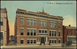 Y.M.C.A. building, Franklin, Pa.