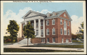 Gettysburg College, Y.M.C.A., Gettysburg, Pa.