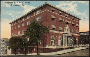 Atkinson Y.M.C.A. Home, Greensburg, Pa.