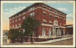 Atkinson Y.M.C.A. Home, Greensburg, Pa.