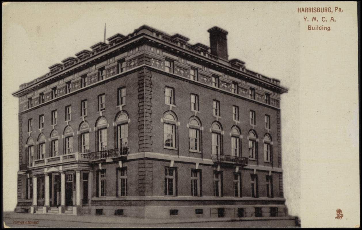 Harrisburg, Pa. Y.M.C.A. Building Digital Commonwealth