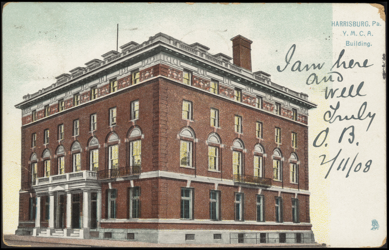 Harrisburg, Pa. Y.M.C.A. Building Digital Commonwealth