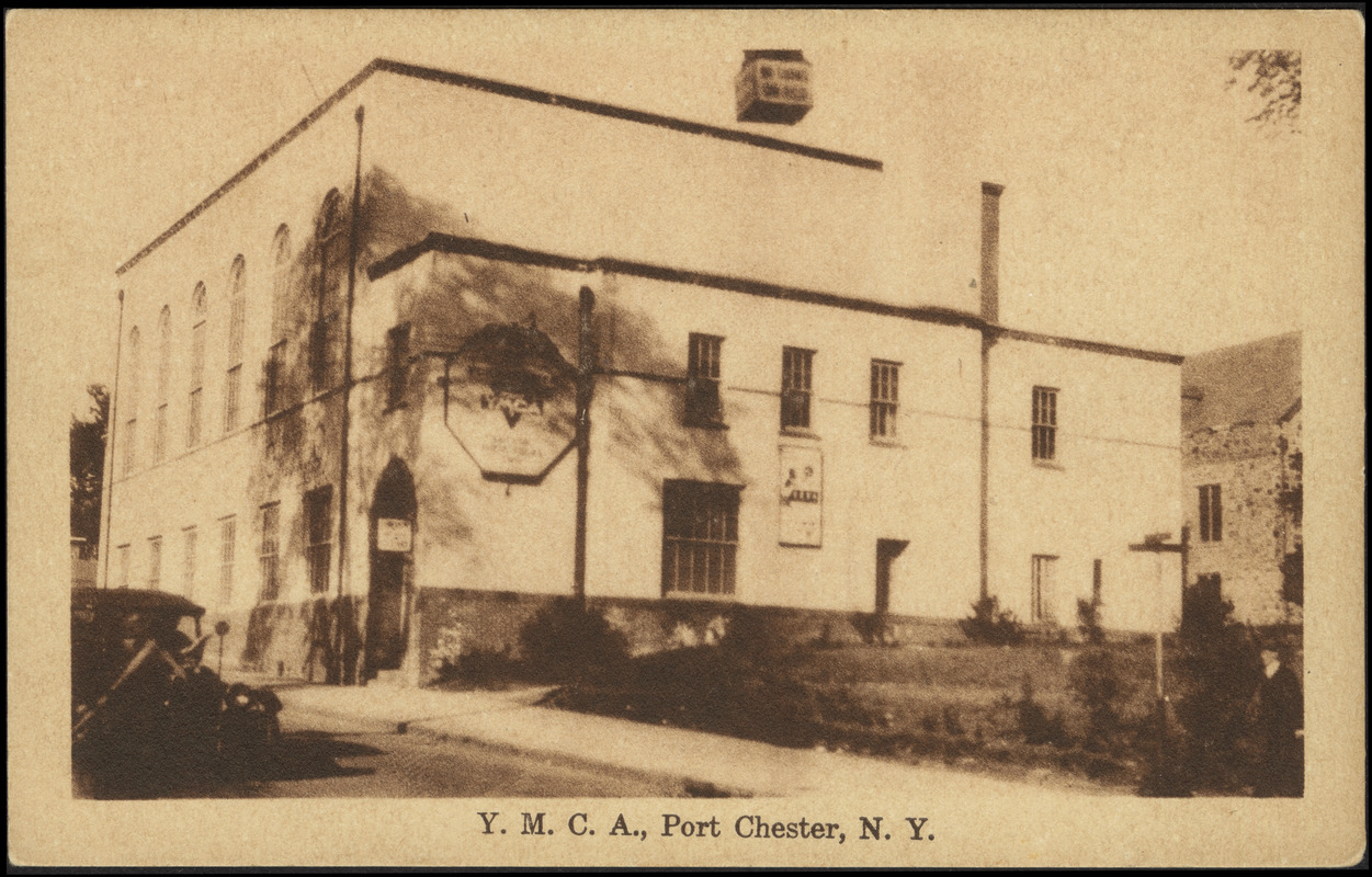 Y.M.C.A., Port Chester, N.Y.