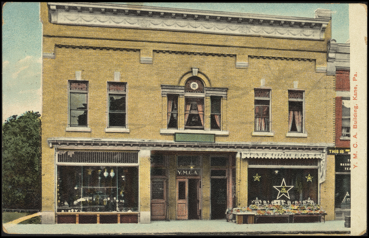 Y.M.C.A. building, Kane, Pa. Digital Commonwealth