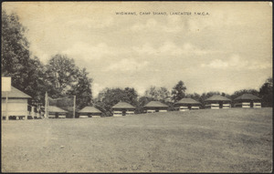 Wigwams, Camp Shand, Lancaster Y.M.C.A.