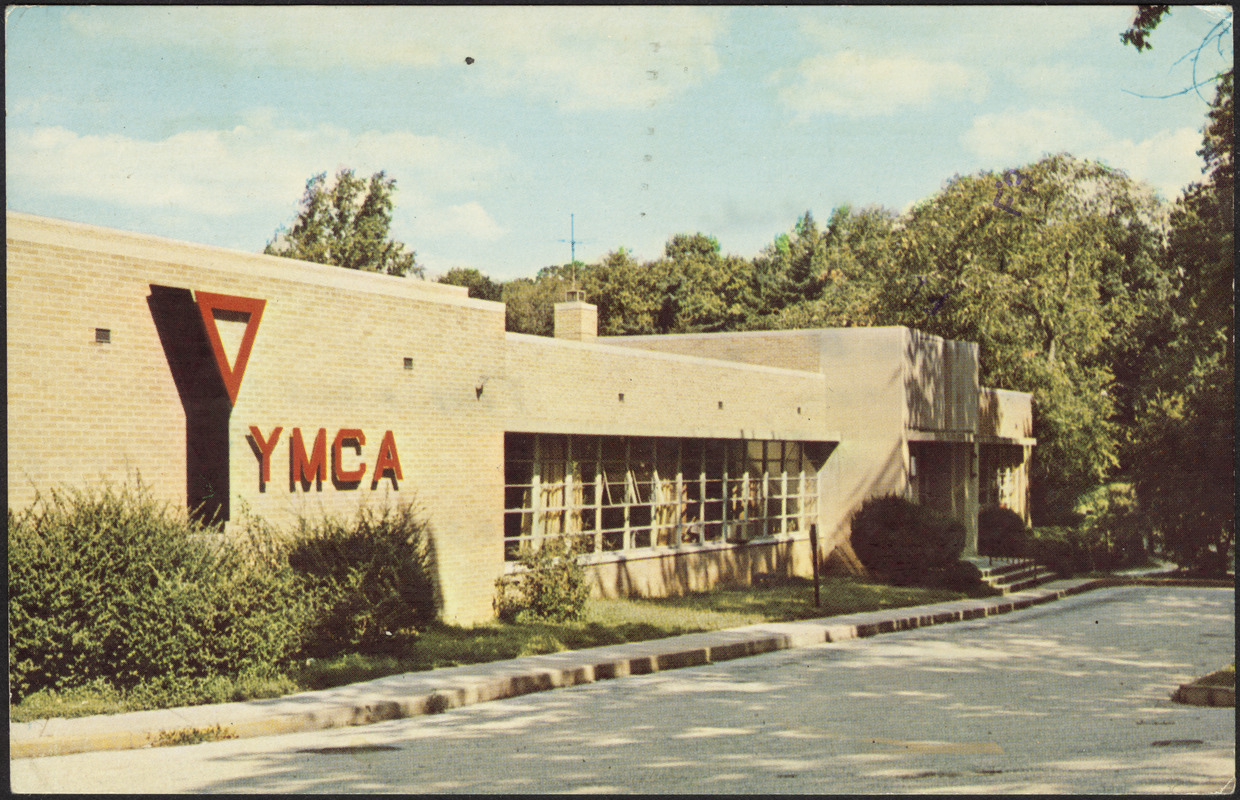 The main line YMCA Digital Commonwealth