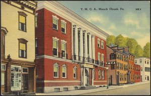 Y.M.C.A., Mauch Chunk, Pa.
