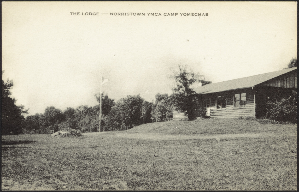 The lodge - Norristown YMCA Camp Yomechas